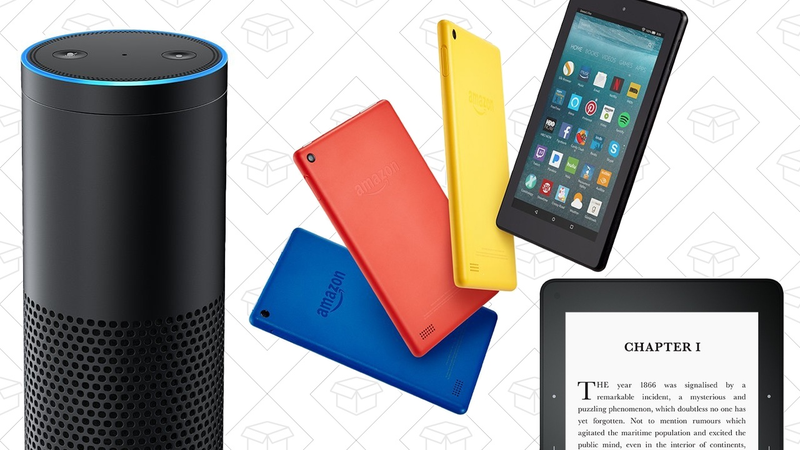 Illustration for article titled Today's Best Deals: 55" TV, Cowboy Bebop, Velcro Cable Ties, and More